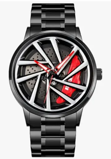 spinning watch